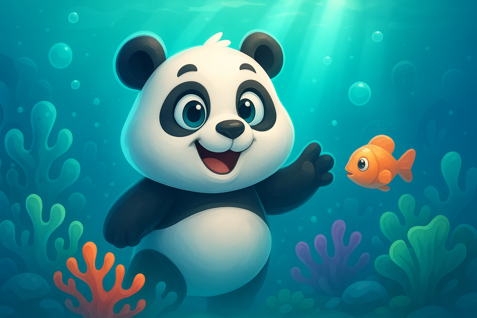 Wacky Panda